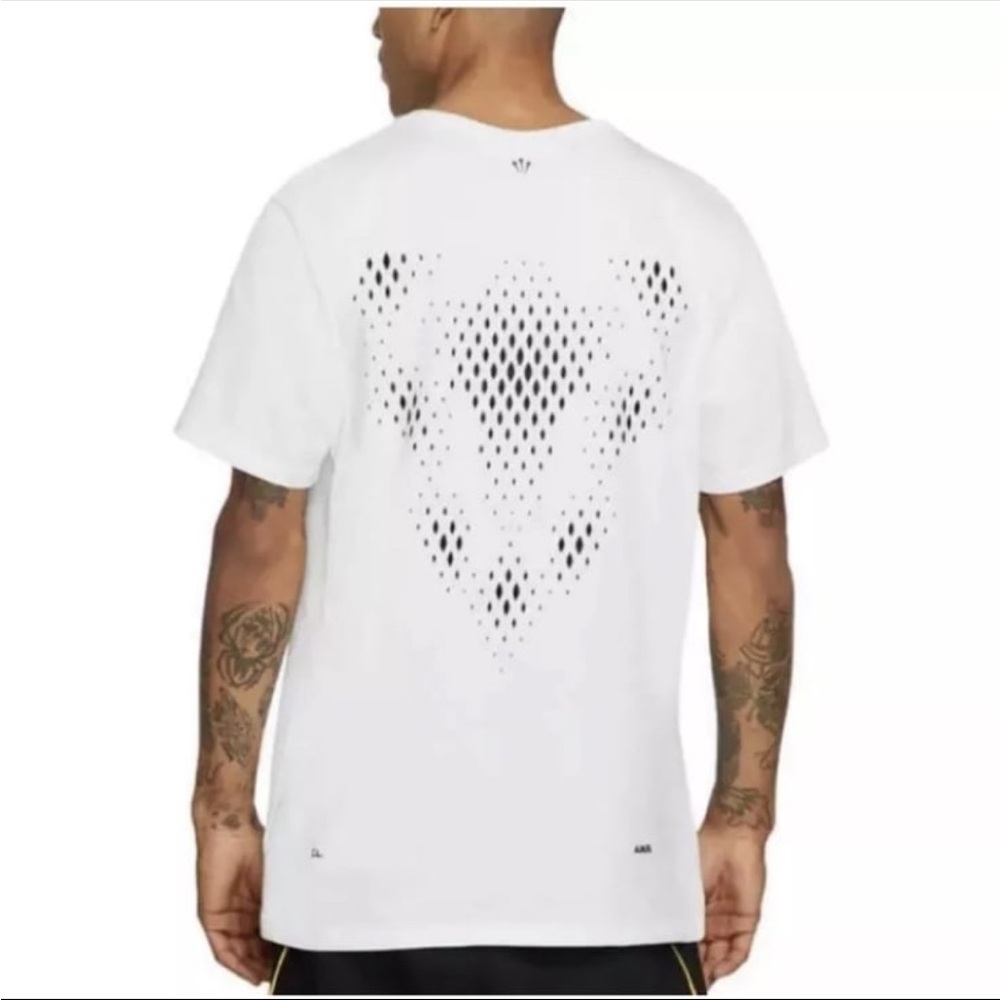 New Nike Drake Nocta Series Casual Short Sleeve T-Shirt - DA3936-100 Size XXL - Picture 3 of 4